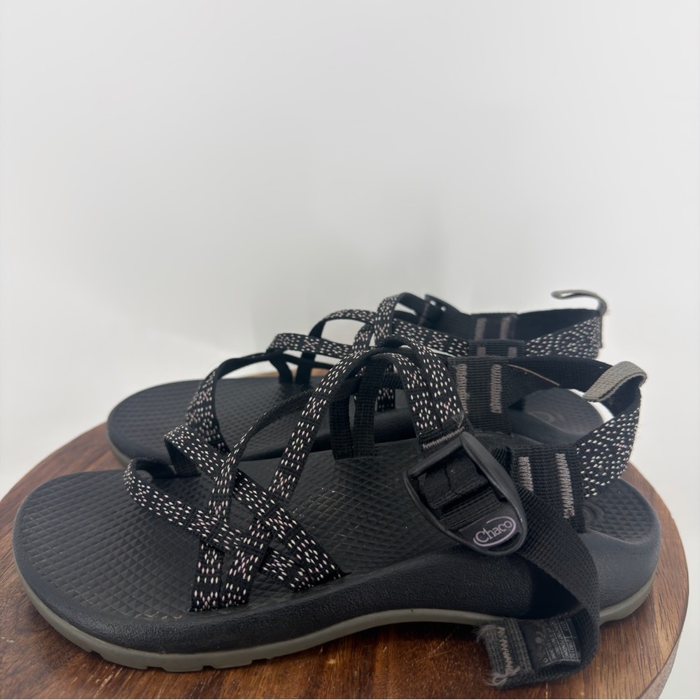 Chaco‎ Youth Size 4 Z/1 Classic Sandals Black Adjustable Strappy Hiking Outdoor